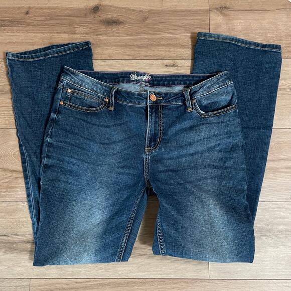 Wrangler Bootcut Womens 15 16 Jeans Stretch Cowgirl Western Rodeo - Picture 2 of 7